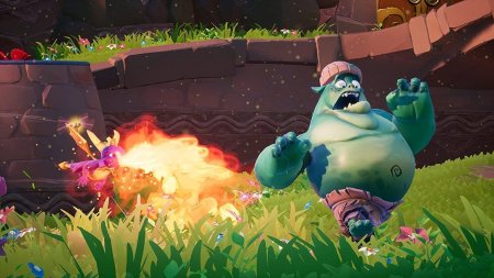 Игра Crash Team Racing: Nitro-Fueled + Spyro Reignited Trilogy (Спайро Трилогия) (PS4) Playstation 4