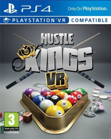  Hustle Kings (  PS VR) (PS4) Playstation 4