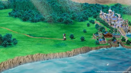 игра Dragon Quest I and II (1 and 2) HD-2D Remake (Switch) для Nintendo Switch
