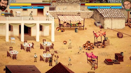 игра Bud Spencer & Terence Hill - Slaps And Beans 2 (Switch) для Nintendo Switch