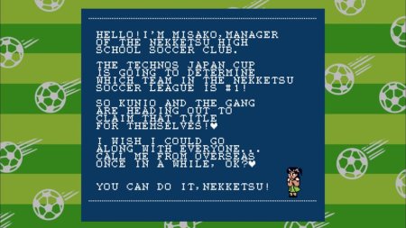 Футбол В Старшей Школе: Весна-Воскресенье (High School Soccer: Kunio-Kun) (16 bit) 