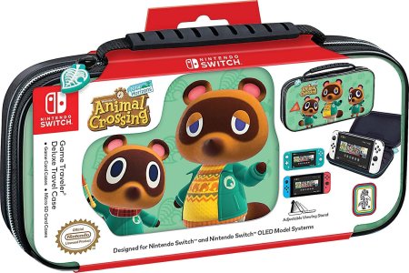 Чехол-сумка NACON BigBen Deluxe Travel Case (NNS34AC) Animal Crossing: New Horizons (Switch)