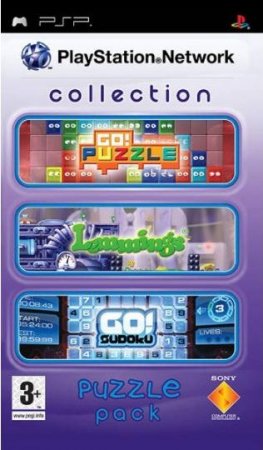  PlayStation Network Collection: Puzzle Pack (PSP) 