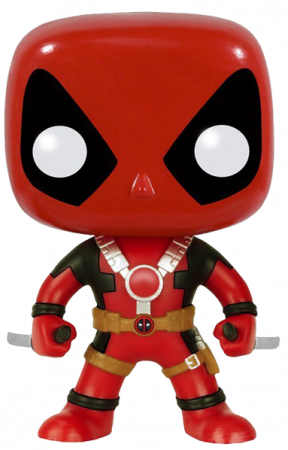  Funko POP! Bobble:    (Deadpool with Swords (RD)(Exc)) :  (Marvel: Deadpool) (44726) 25,5 