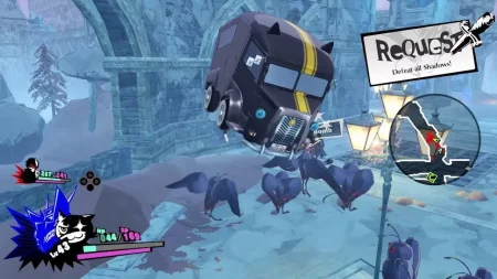 игра Persona 5 Strikers (Switch) USED Б/У для Nintendo Switch