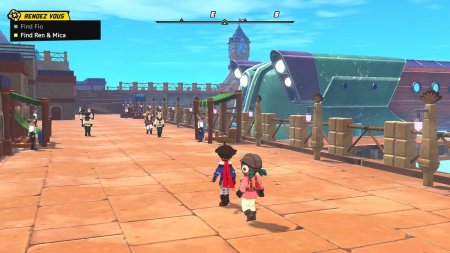 игра Sky Oceans: Wings For Hire (Switch) для Nintendo Switch