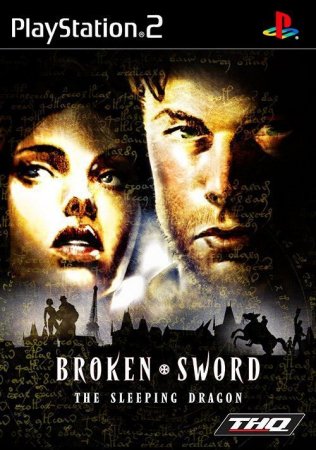 Broken Sword The Sleeping Dragon (PS2)