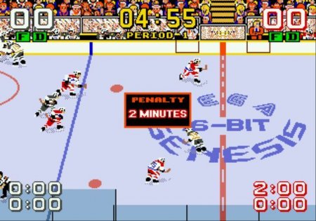 Mario Lemieux Hockey (16 bit) 
