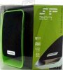 Мини-колонки ENZATEC SP307, USB, серебряные/чёрные (PC) 