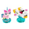 LEGO Dimensions Fun Pack Lego Movie (Unikitty, Cloud Cuckoo Car) 
