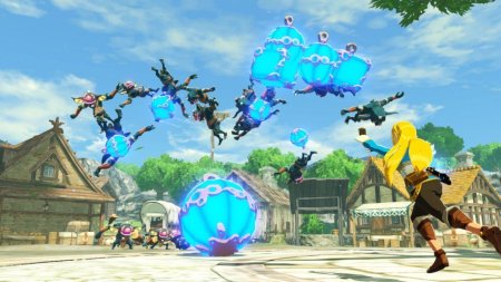 игра Hyrule Warriors: Age of Calamity (Switch) USED Б/У для Nintendo Switch