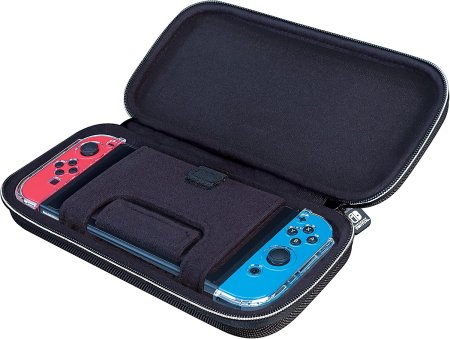 Чехол-сумка NACON BigBen Deluxe Travel Case (NNS30SN) (Purple) Фиолетовый (Switch)