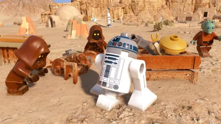 игра LEGO Звездные войны (Star Wars): Скайуокер Сага (The Skywalker Saga) Русская Версия (Switch) USED Б/У для Nintendo Switch