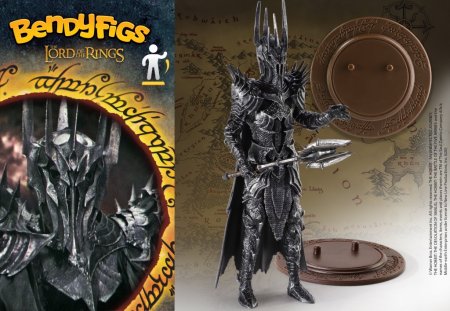  The Noble Collection Bendyfig:  (Sauron)   (The Lord of the Rings) 19 