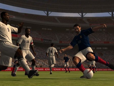 Купить игру Pro Evolution Soccer 2009 (PES 9) (PS3) для Sony Playstation 3