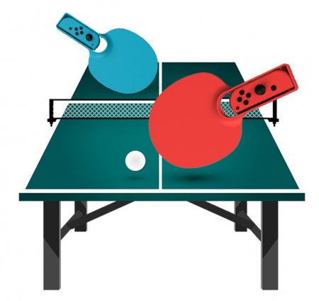  2   Table Tennis Racket Joy-Con DOBE (TNS-2115) (Switch OLED)