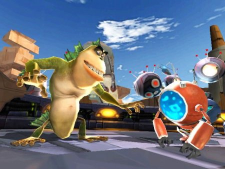   Monsters vs. Aliens (  ) (Wii/WiiU)  Nintendo Wii 