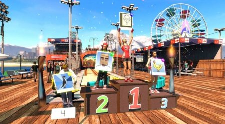 Купить игру Праздник Спорта 2 (Sports Champions 2) Русская Версия + Контроллер движений PlayStation Move + Камера PlayStation Eye (PS3) для Sony Playstation 3