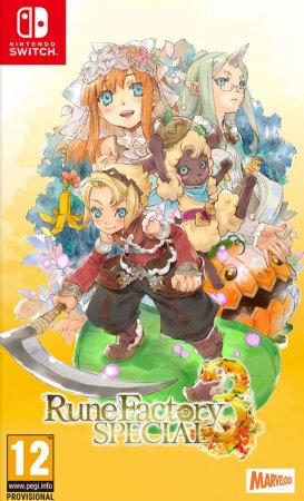 Rune Factory 3 Special (Switch)  Nintendo Switch