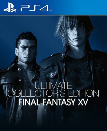  Final Fantasy 15 (XV) Ultimate Collector's Edition   (PS4) Playstation 4
