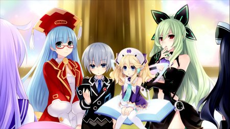 Игра Hyperdimension Neptunia Re;Birth2: Sisters Generation (PS4) Playstation 4