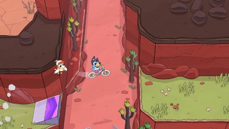 игра Bluey's Quest for the Gold Pen Русская Версия (Switch) для Nintendo Switch