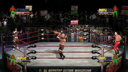 TNA iMPACT! (Xbox 360)