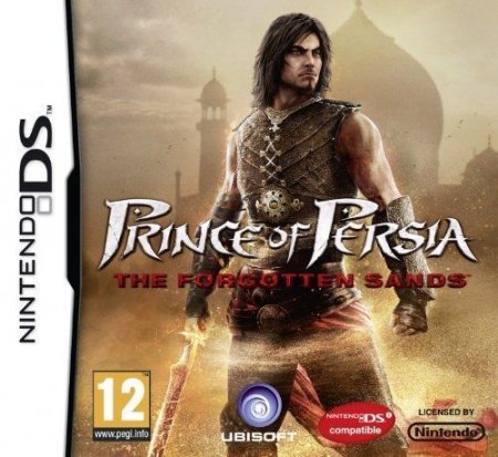  Prince of Persia: The Forgotten Sands (DS)  Nintendo DS
