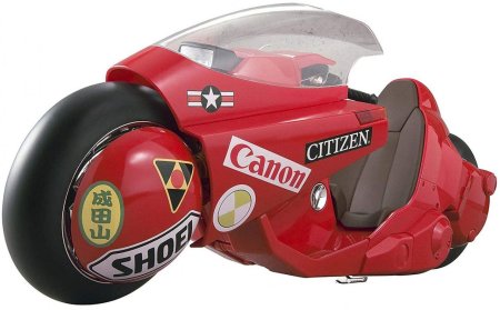 Фигурка с подсветкой Bandai Tamashii Nations Soul Of Popynica: Мотоцикл Канеды (Kanedas Bike Revival Ver) Акира (Akira) (612915) 50 см