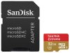 MicroSD Карта памяти 32GB SanDisk Class 10 Extreme 90MB/s + SD адаптер (PC) 