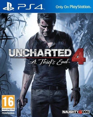   Sony PlayStation 4 Slim 1Tb Eur  +  Uncharted 4: A Thief`s End +  The Last of Us +  Ratchet and Clank 
