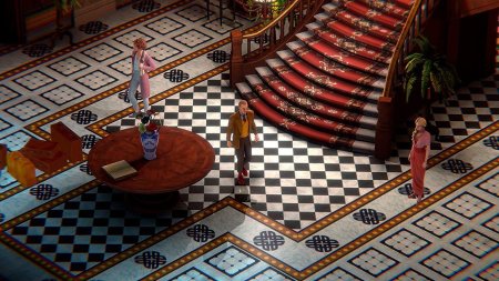 игра Agatha Christie - Hercule Poirot: The First Cases (Агата Кристи - Эркюль Пуаро: Первые дела) Русская Версия (Switch) для Nintendo Switch