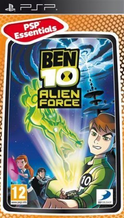  Ben 10: Alien Force (PSP) 