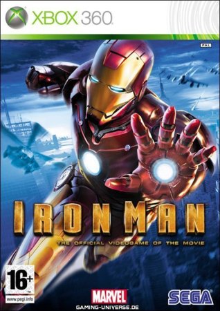 Iron Man (Железный человек) (Xbox 360)