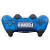 Геймпад беспроводной (кастомизированный) Sony DualShock 4 Wireless Controller (FC Dinamo) ФК Динамо «FCDM 1923» RAINBO (PS4) 
