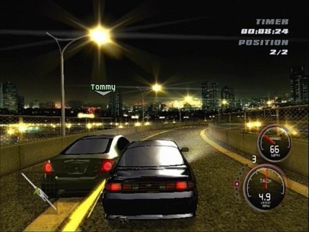The Fast and the Furious: Tokyo Drift (PS2) USED Б/У