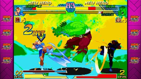 Игра Marvel vs. Capcom Fighting Collection: Arcade Classics (PS4) Playstation 4