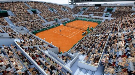  Tennis World Tour: Roland Garros Edition   (PS4) Playstation 4