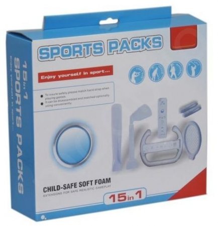  15  1 Sport Pack (Wii)
