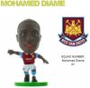 Фигурка футболиста Soccerstarz West Ham Mohamed Diame Home Kit (400120)