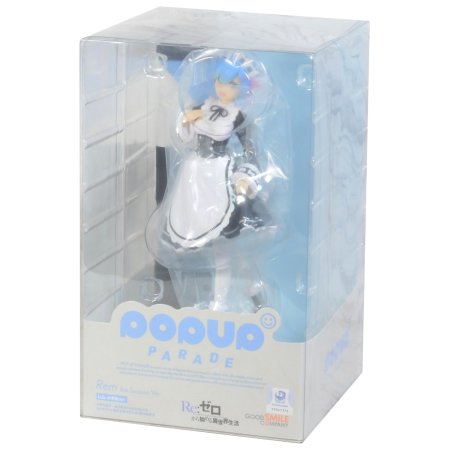 Фигурка Good Smile Company Pop Up Parade: Рем (Rem) Ре Зеро – жизнь с нуля в другом мире Снеговой Сезон (Re: Zero Ice Season) (4580416945363) 17 см 