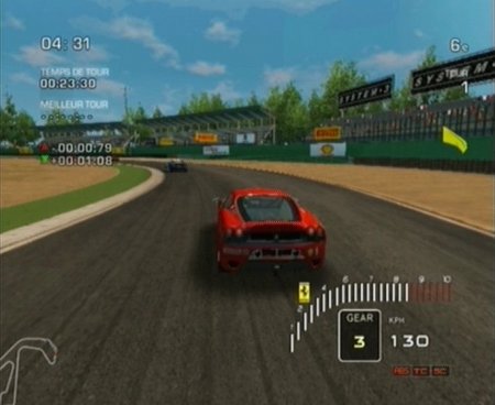   Ferrari Challenge: Trofeo Pirelli (Wii/WiiU)  Nintendo Wii 