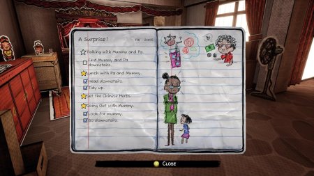 игра Paper Ghost Stories: Third Eye Open (Switch) для Nintendo Switch