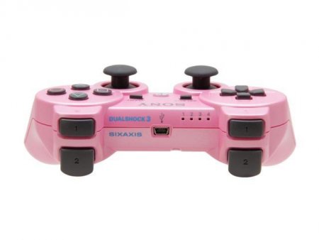   DualShock 3 Wireless Controller Candy Pink () (PS3) 