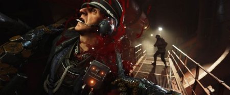 Игра Wolfenstein 2 (II): The New Colossus Русская Версия (PS4) USED Б/У Playstation 4