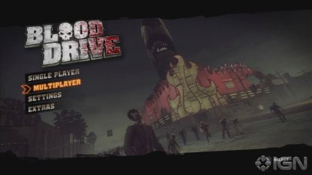 Купить игру Blood Drive (PS3) для Sony Playstation 3