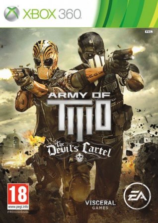 Army of Two: The Devils Cartel (Xbox 360) USED /