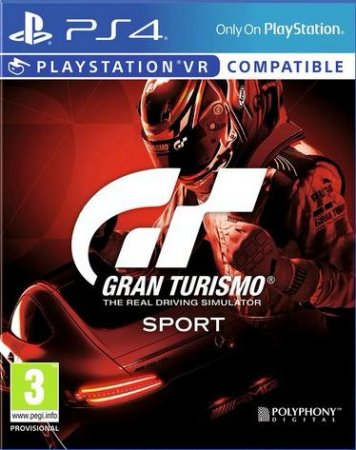 Gran Turismo Sport (  PS VR) (PS4) Playstation 4