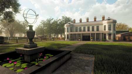 Игра Lawn Mowing Simulator: Landmark Edition (PS4) Playstation 4