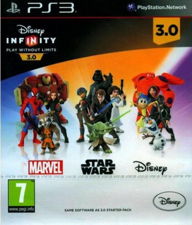 Disney. Infinity 3.0 Star Wars (PS3) USED /